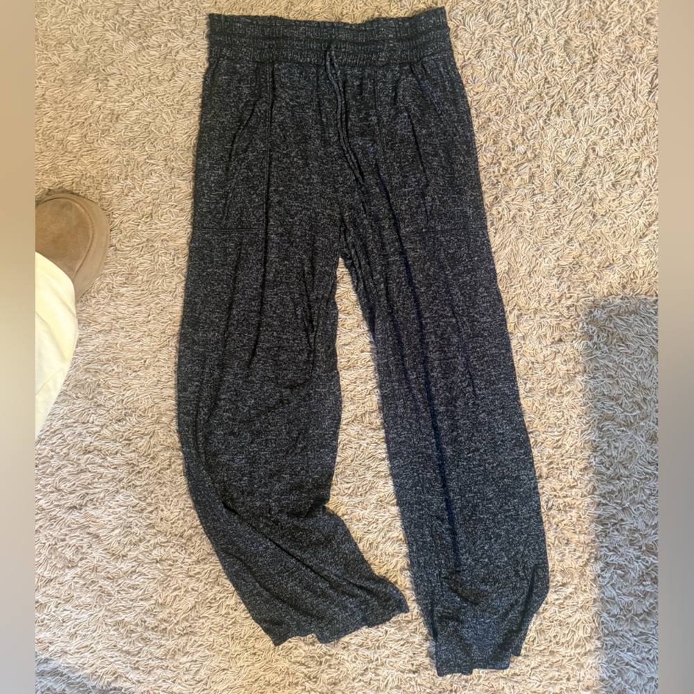 Target women’s black wide leg lounge pants